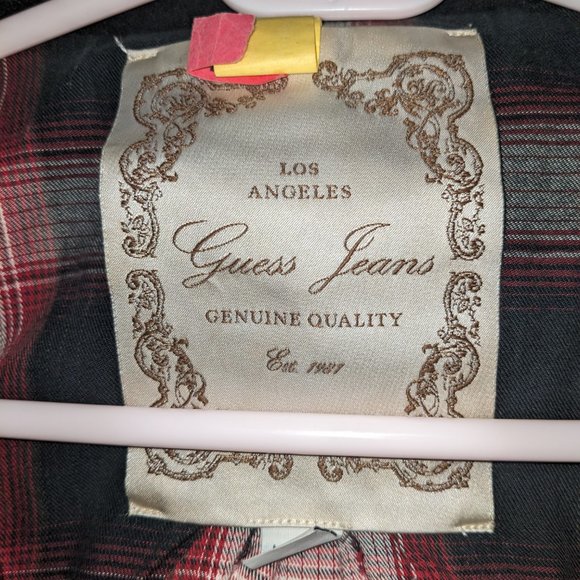 Guess Jeans Black Women's Jacket - Picture 3 of 5